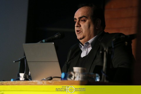 سخنرانی محمد سعيد قاضي زاهدي ( سعيد زاهدي ) مدیر و کارشناس بازیابی اطلاعات شرکت رسانه افزار در همایش ده روز با عکاسان ایران با موضوع ذخیره و بازیابی اطلاعات در دنیای تصاویر دیجیتال